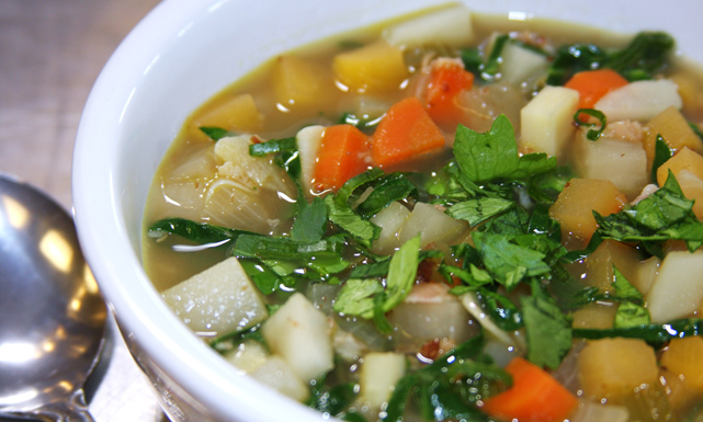 VEGETABLES SOUP