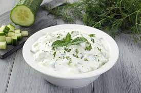 Yoghurt Plan Or With Cucumber