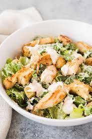 CHICKEN CAESAR SALAD