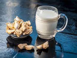 GINGER WITH MILK