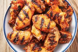 GRILLED WINGS