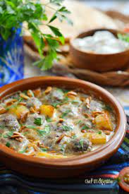 KOFTA WITH TAHINI CASSEROLE