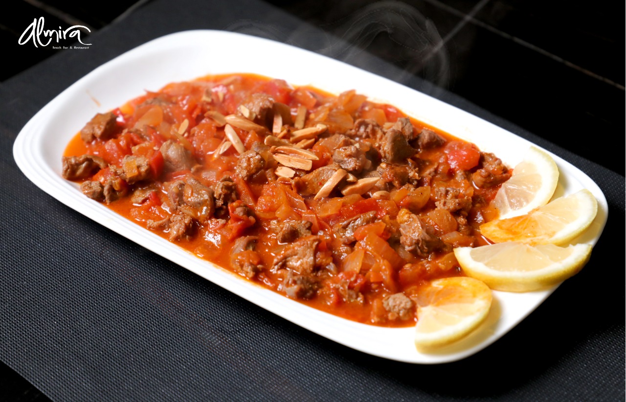 TOMATO PAN WITH MEAT