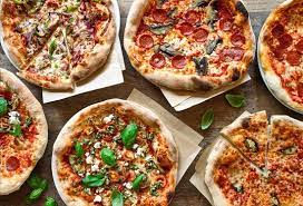 SELECTION OF PIZZA