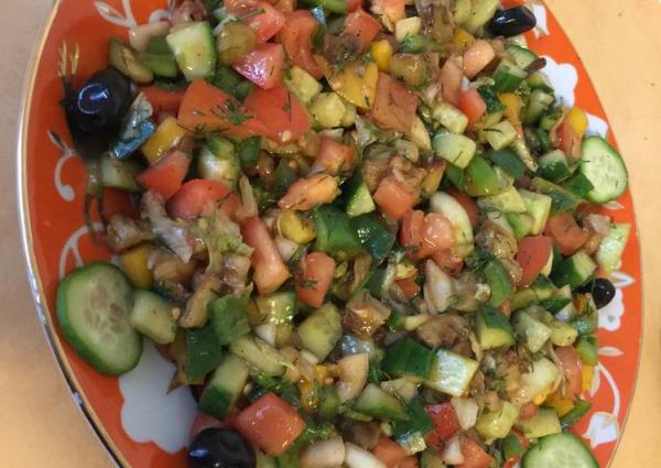 FINELY CHOPPED SALAD